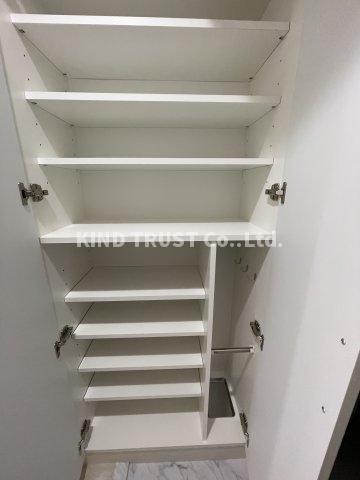 収納　大きなスペースがあり、収納には困りません