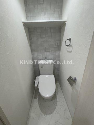 トイレ　コンパクトで使いやすいトイレです