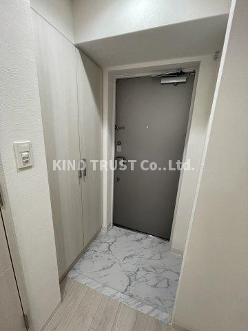 玄関　シンプルで使いやすい玄関です