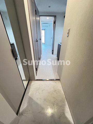 玄関　きれいな玄関です