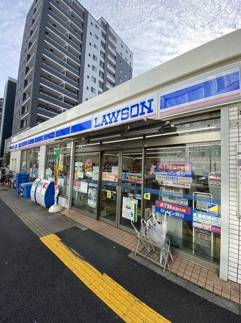 コンビニ　ローソン墨田緑1丁目店（コンビニ）まで240m