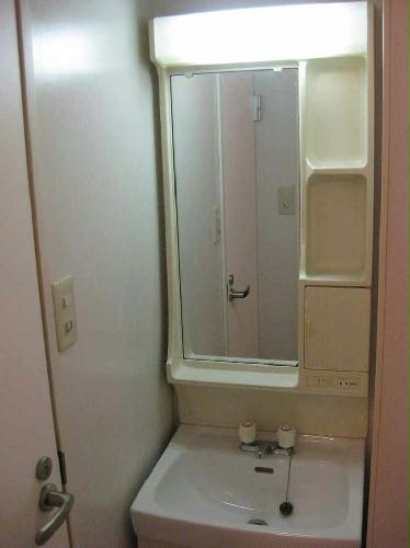 洗面設備　独立洗面台