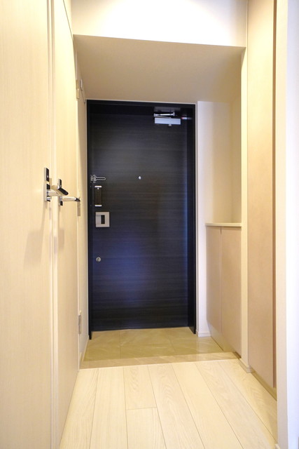玄関　※写真は同タイプ住戸です。