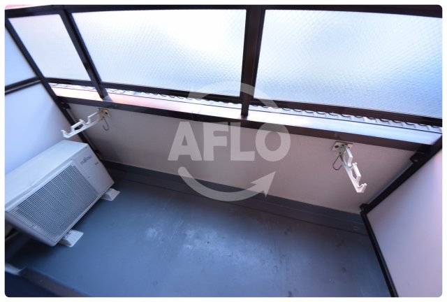 バルコニー　エムプリス上町　バルコニー