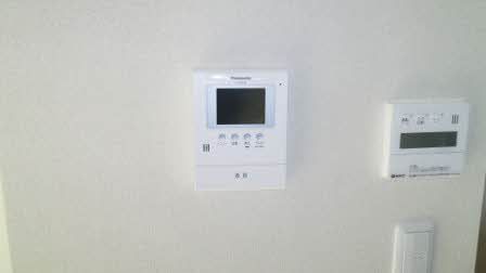 セキュリティ　ドアホン