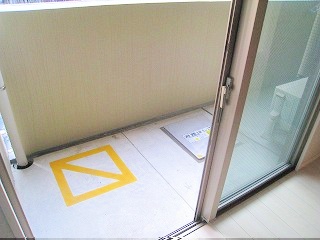 バルコニー　バルコニー☆