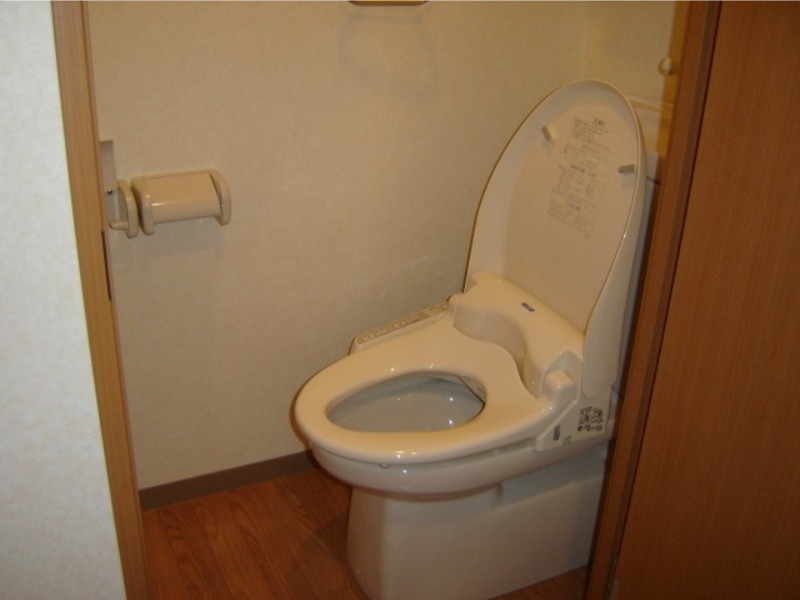 トイレ　図面と現状に相違がある場合には現状を優先