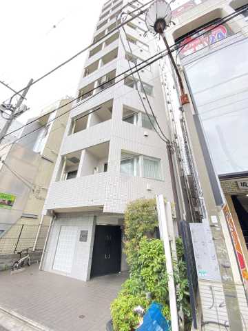 建物外観　レジディア中野