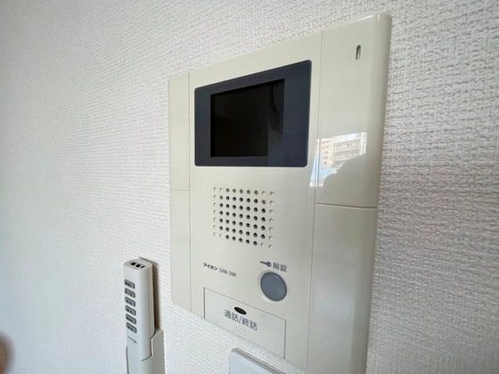 セキュリティ　※他部屋の写真です。現況優先