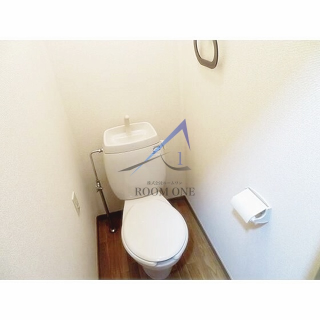 トイレ　トイレです。