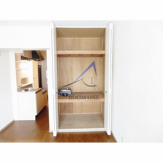 収納　収納です。