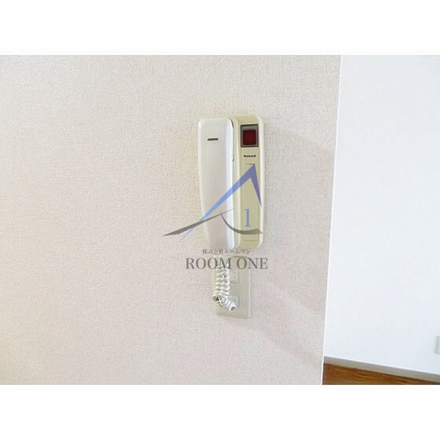 セキュリティ　インターホンです。