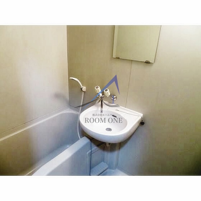 バス・シャワールーム　お風呂です。