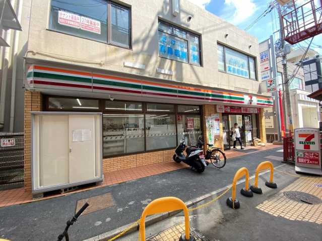 コンビニ　セブン－イレブン東大阪瓢箪山町店（コンビニ）まで189m