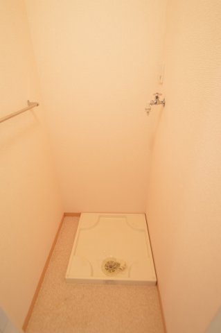 その他設備　室内洗濯機置き場