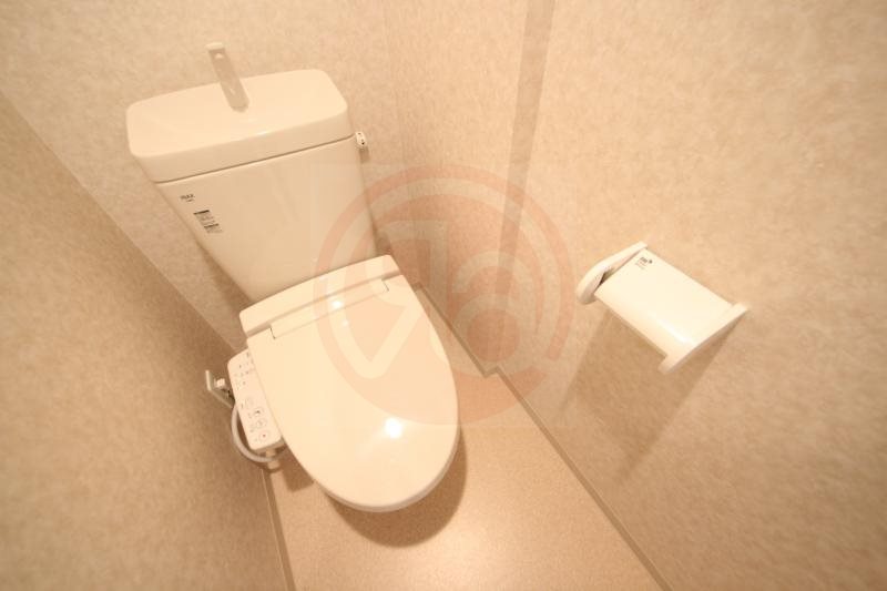 トイレ　清潔感のあるトイレです