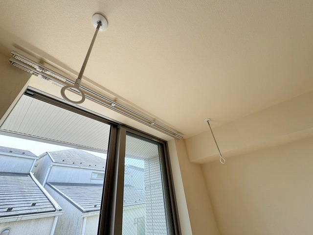 その他　★室内物干しフック★