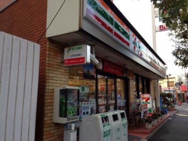 コンビニ　セブンイレブン若林陸橋店（コンビニ）まで183m