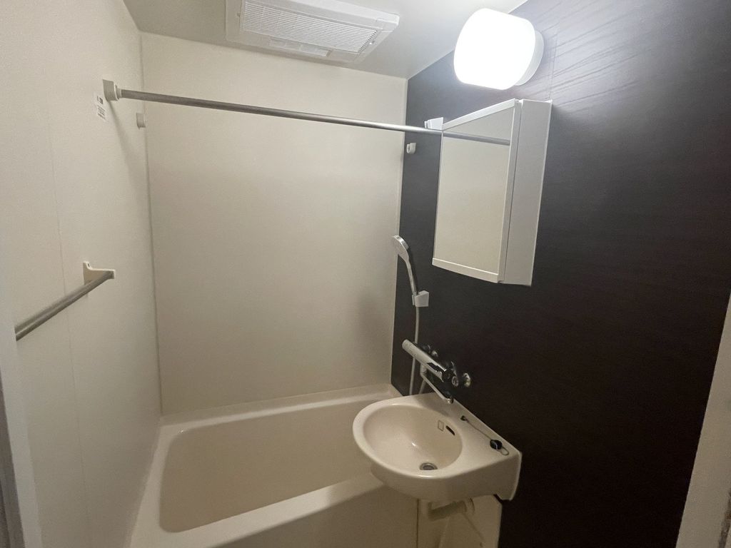 バス・シャワールーム　洗面