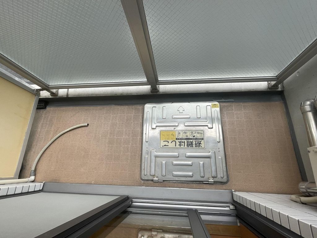 バルコニー　共有部分