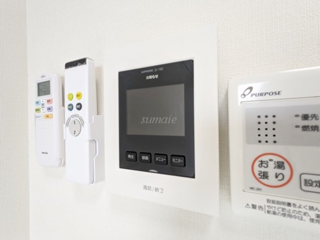 セキュリティ　☆ＴＶモニター付インターホン完備☆