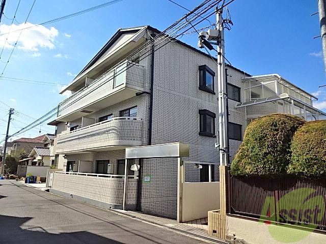 建物外観　豊中市千里園「サニーサイド豊中」