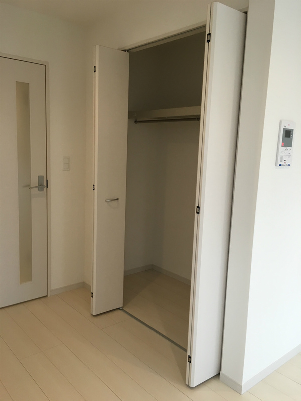 収納　収納があります