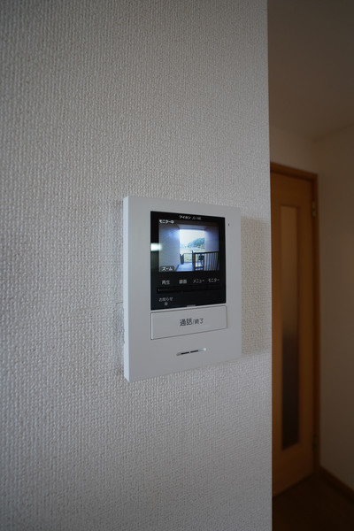 セキュリティ　同じ建物の別のお部屋