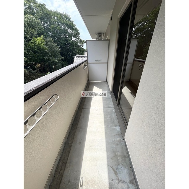 バルコニー　現況優先