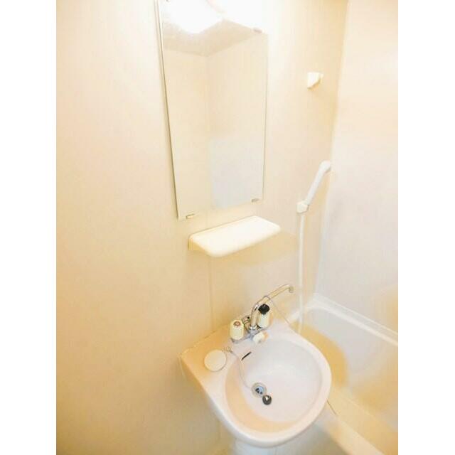 洗面設備　洗面あり