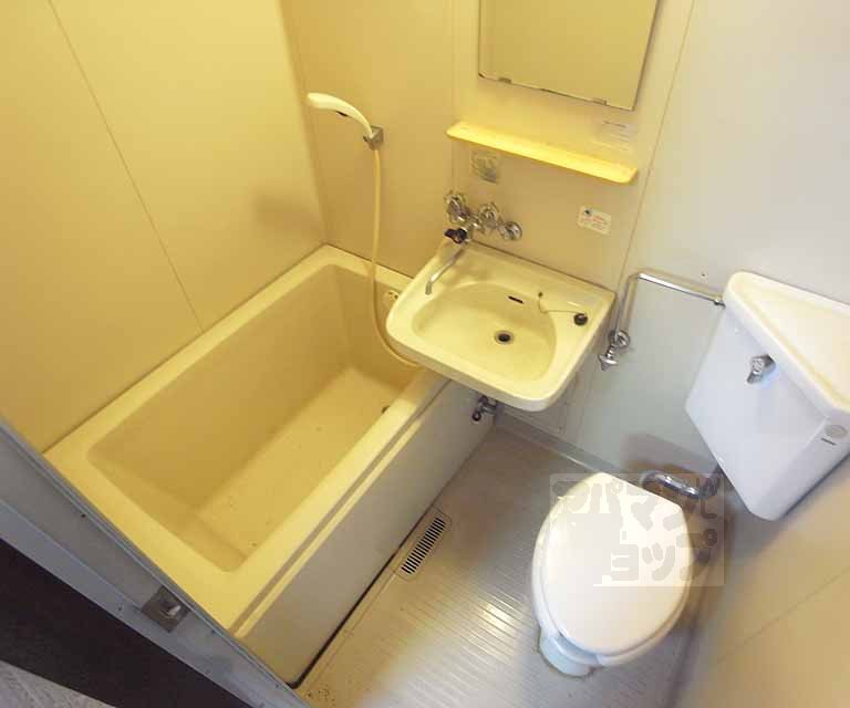 バス・シャワールーム　ユニットタイプです。