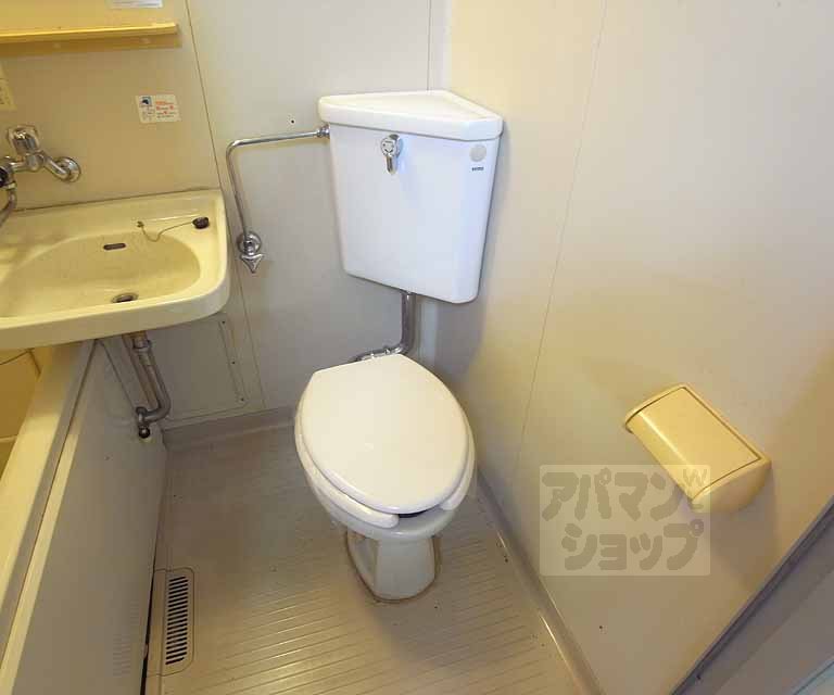 トイレ　トイレです。