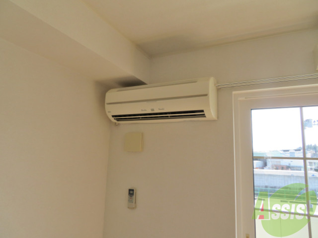 その他設備　エアコンも設置されているので、毎日の暮らしが快適になりますね