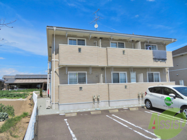 建物外観　名取市飯野坂１丁目【イーストシップ弐番館】