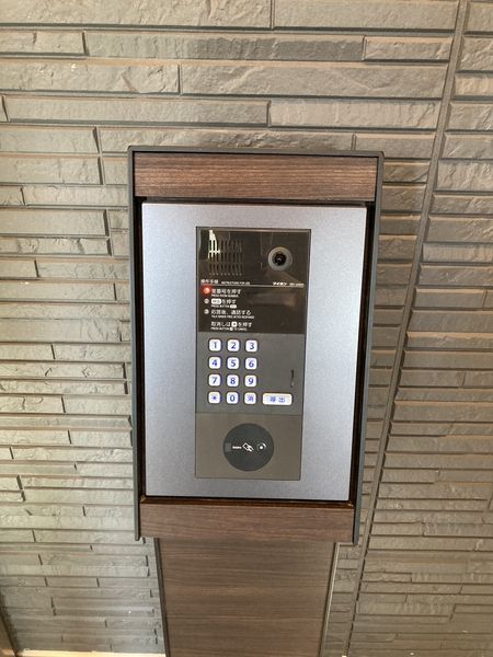 セキュリティ　オートロック