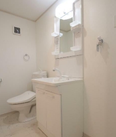 洗面設備　☆嬉しい独立洗面台☆