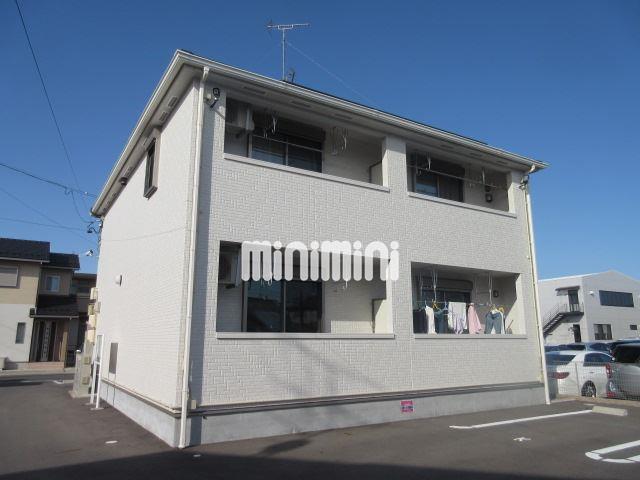 建物外観　１棟４戸のオール角部屋です。