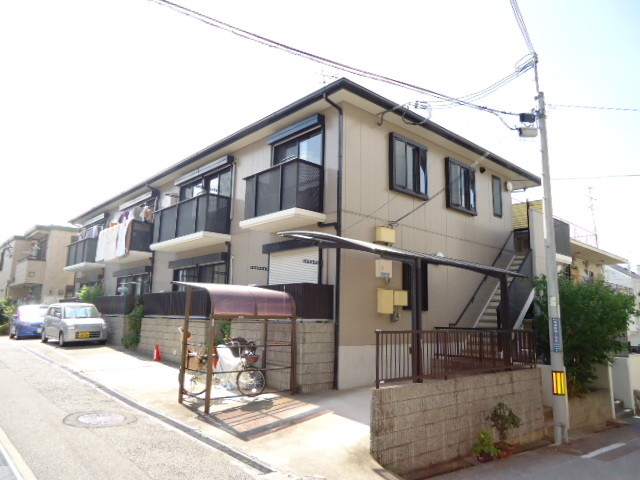 建物外観　生活環境豊かな六甲で新生活を、駅徒歩圏内で通勤通学便利です