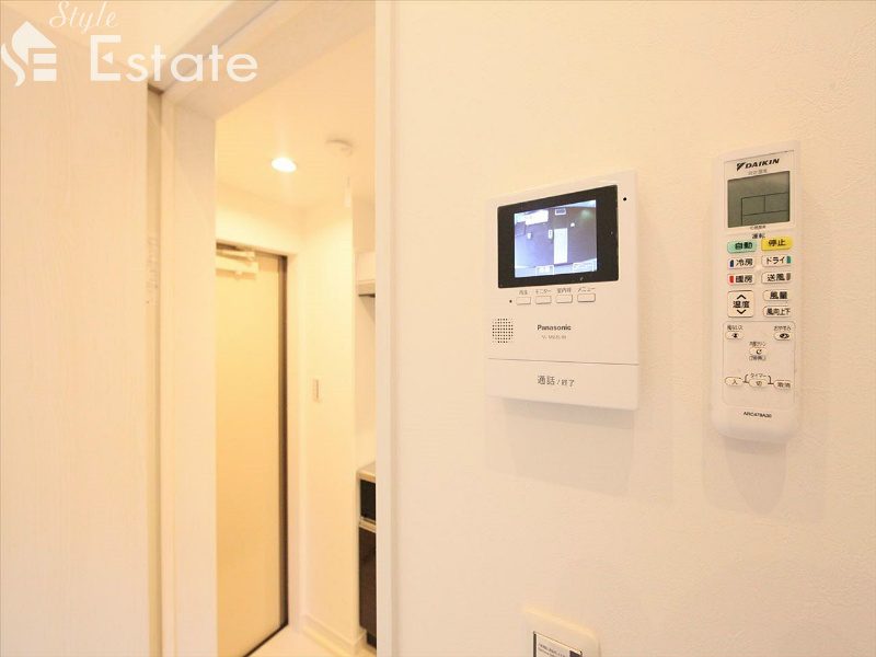 セキュリティ　モニター付インターホン