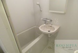 バス・シャワールーム　※同タイプの別のお部屋です。