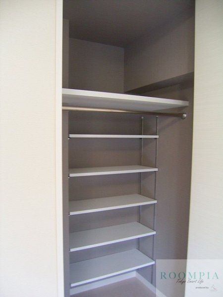 収納　※同タイプの別のお部屋です。