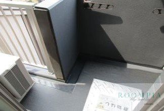 バルコニー　※同タイプの別のお部屋です。