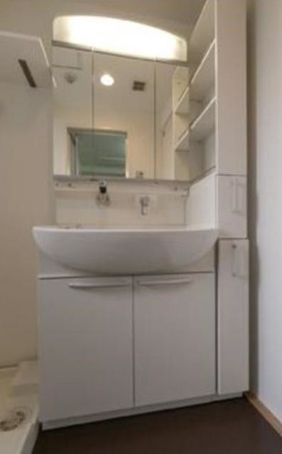 洗面設備　洗面台※他号室参考写真