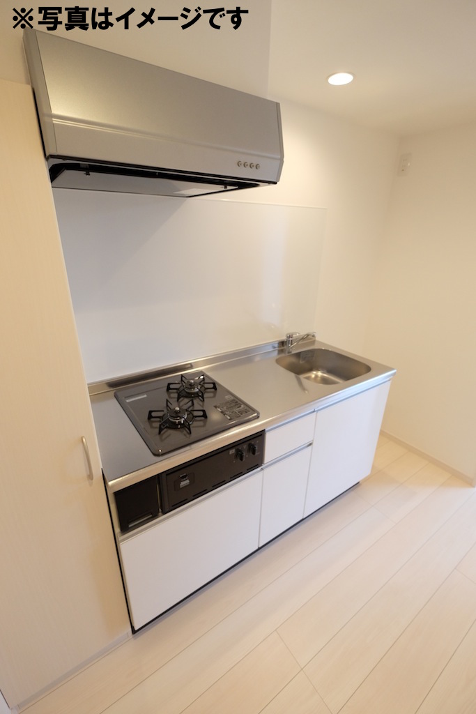 キッチン　モデル写真