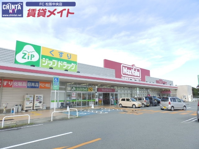 スーパー　マックスバリュ郷津店（スーパー）まで600m