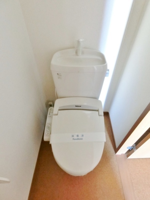 トイレ　図面と現状に相違がある場合には現状を優先