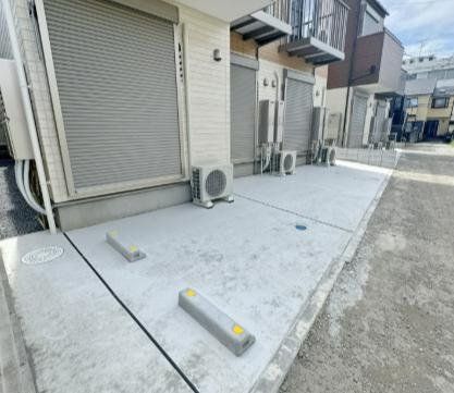 駐車場　駐車場