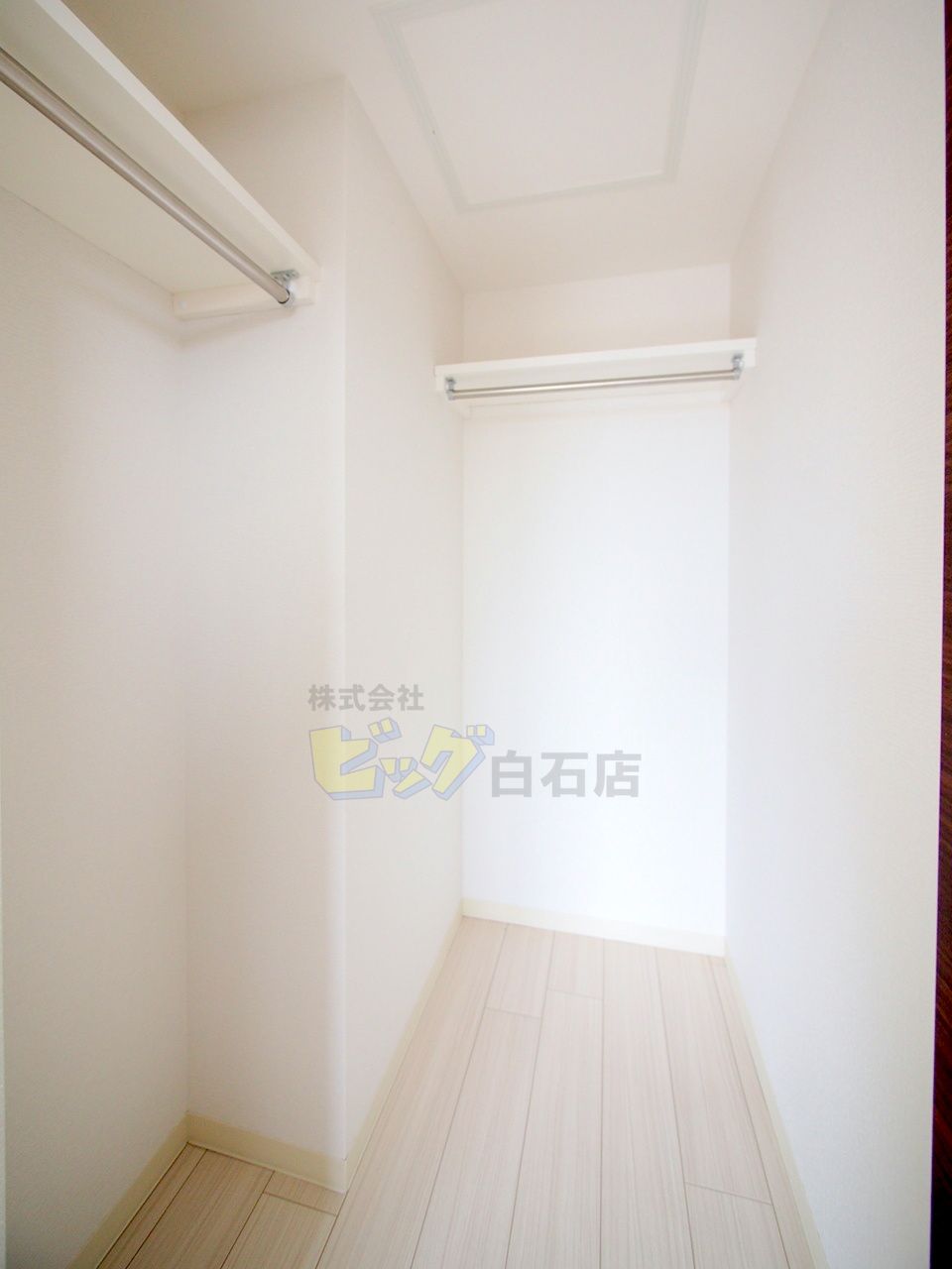 収納　広々ウォークインクローゼット付きです♪