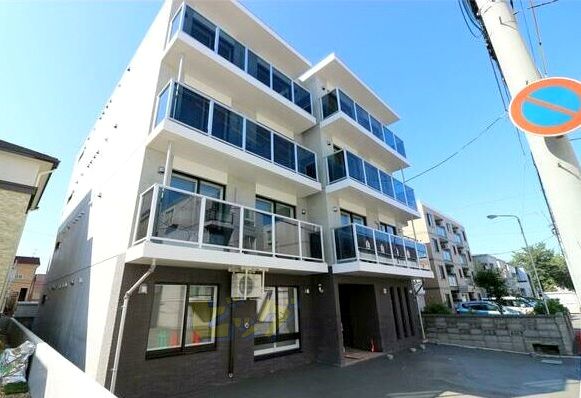 建物外観　インターネットが無料で利用可能なマンションです♪