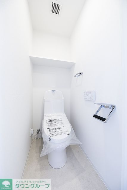 トイレ　※写真は同タイプ住戸です。